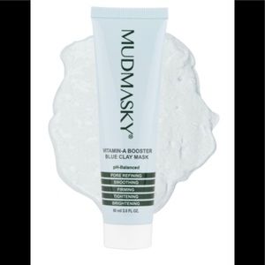 Mudmasky Vitamin-A Booster Blue Clay Mask